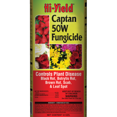 fungicide garden 50w captan yield hi