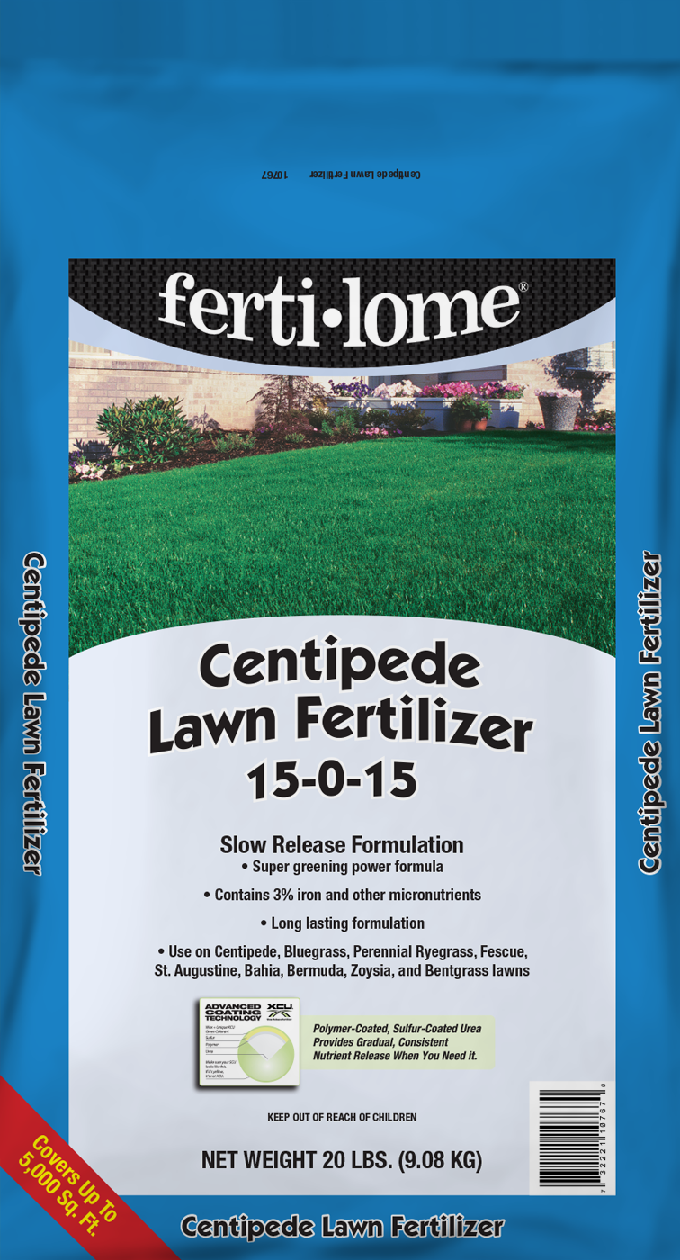 CENTIPEDE LAWN FERTILIZER 15-0-15 | Green House and Garden Supply