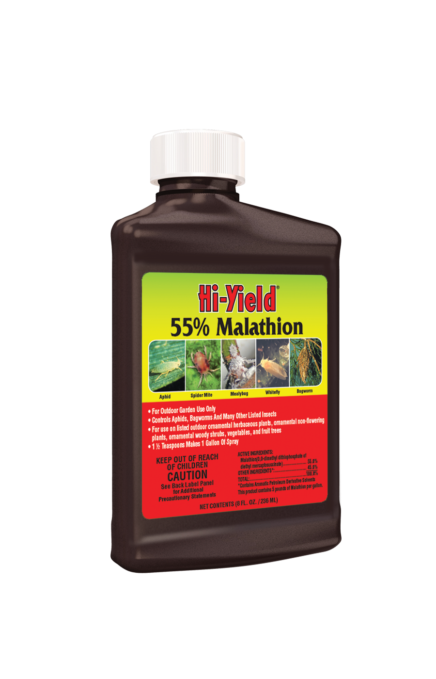 HI YIELD 55 MALATHION SPRAY Green House and Garden Supply