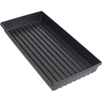 1020 Greenhouse Growing Tray With No Drain Holes Flat Garden Carry Case of 100 