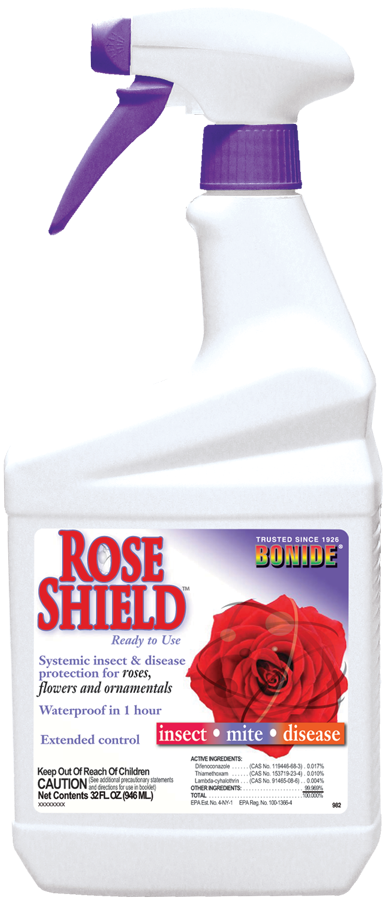 Tæller insekter Final ufuldstændig BONIDE Rose Shield RTU | Green House and Garden Supply