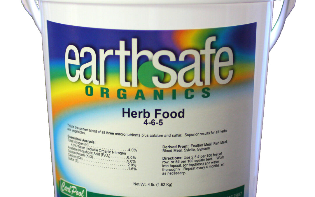 ES Herb Food 4#