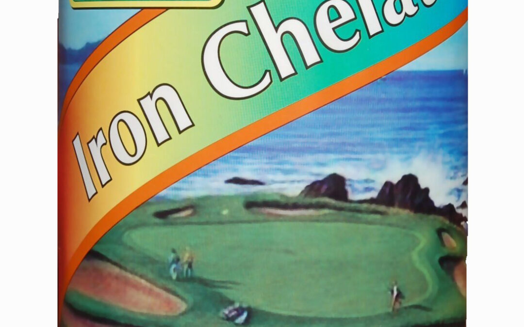Iron Chelate 16oz 1#