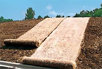 Western Excelsior Erosion Control Mats